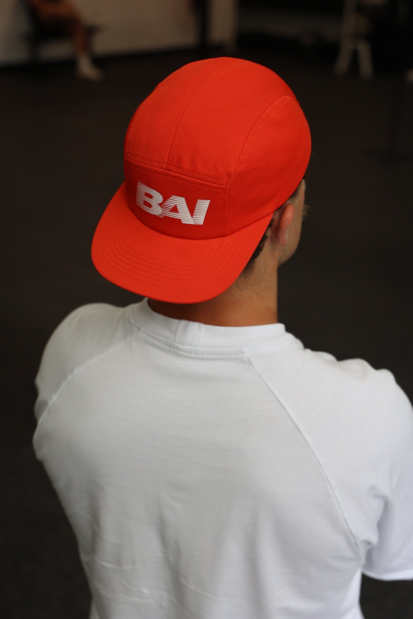 BAI Running Cap (Burnt Orange)