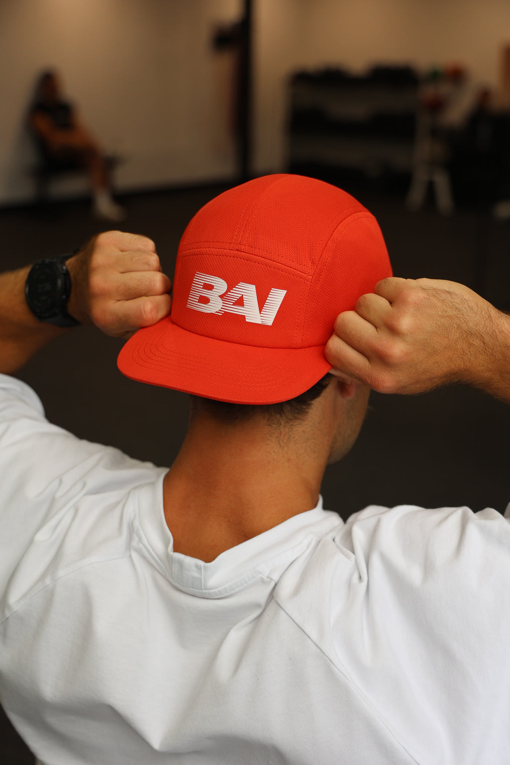 BAI Running Cap (Burnt Orange)
