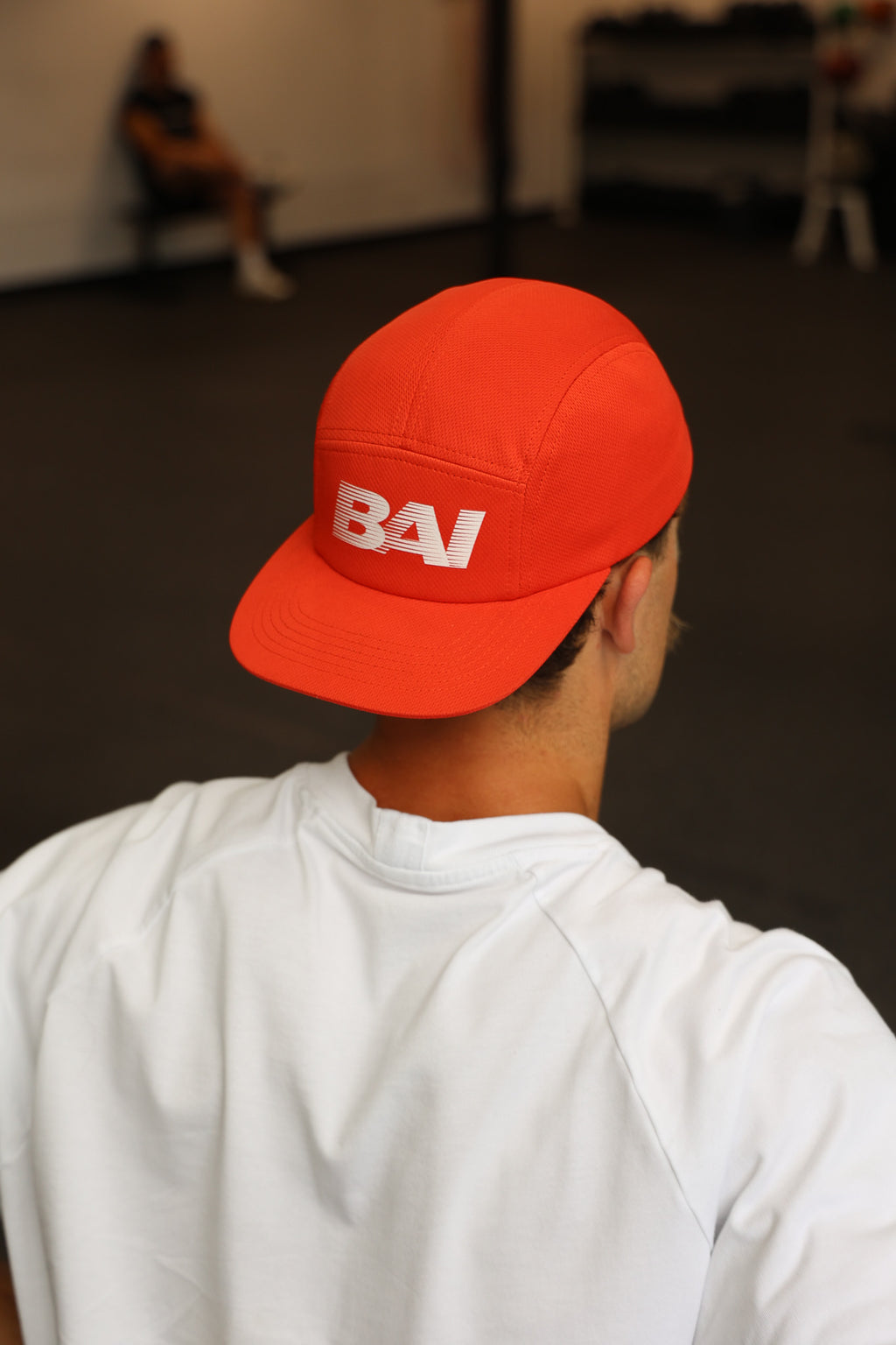 BAI Running Cap (Burnt Orange)