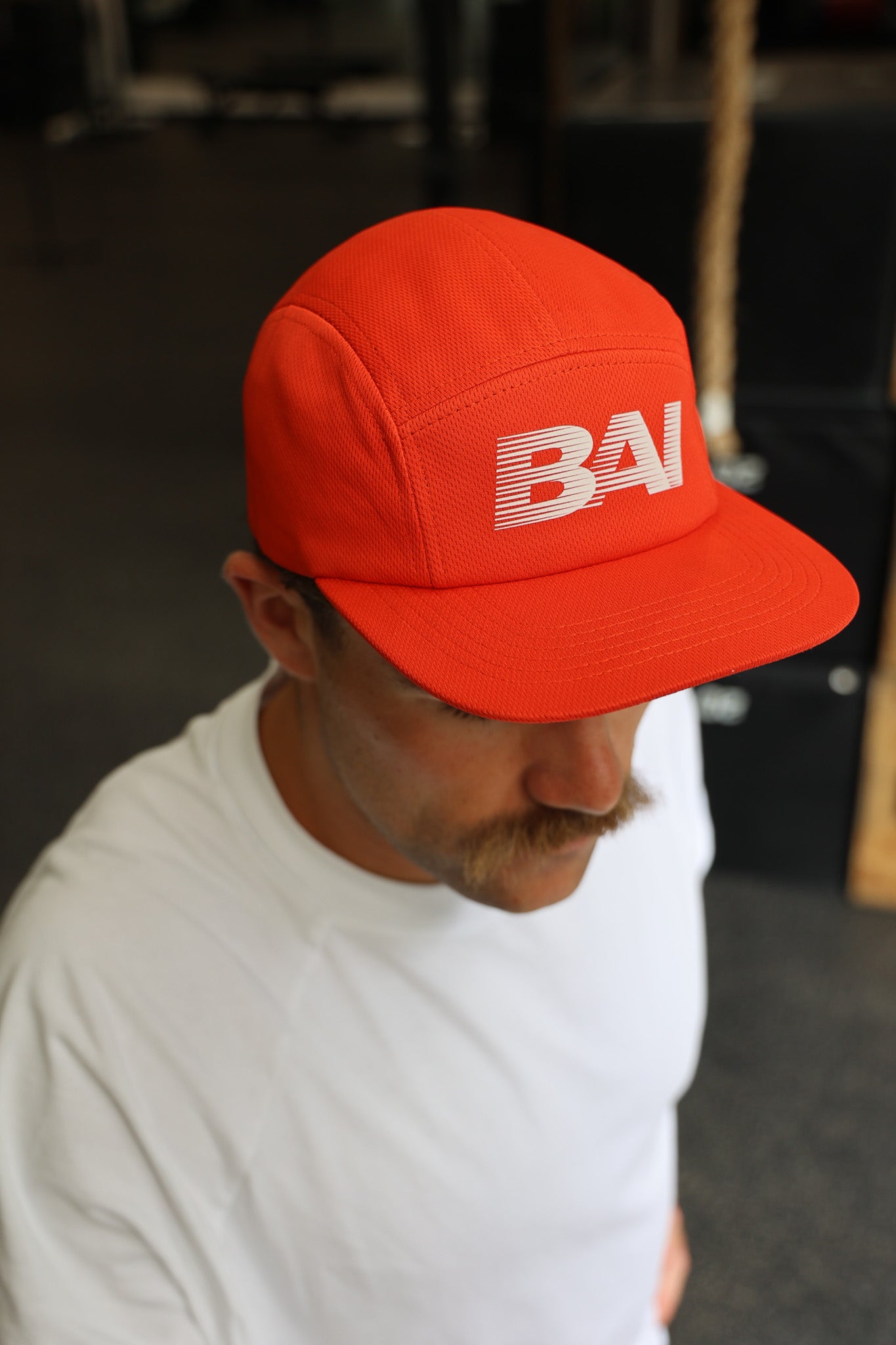 BAI Running Cap (Burnt Orange)
