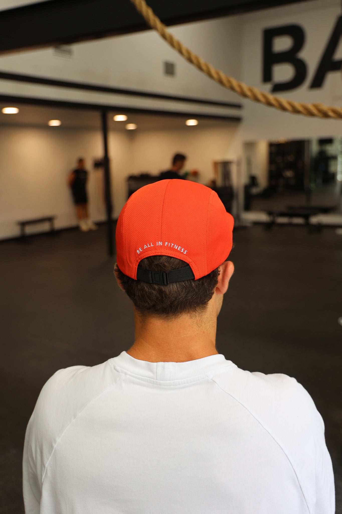 BAI Running Cap (Burnt Orange)