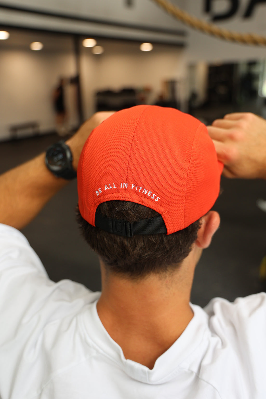 BAI Running Cap (Burnt Orange)