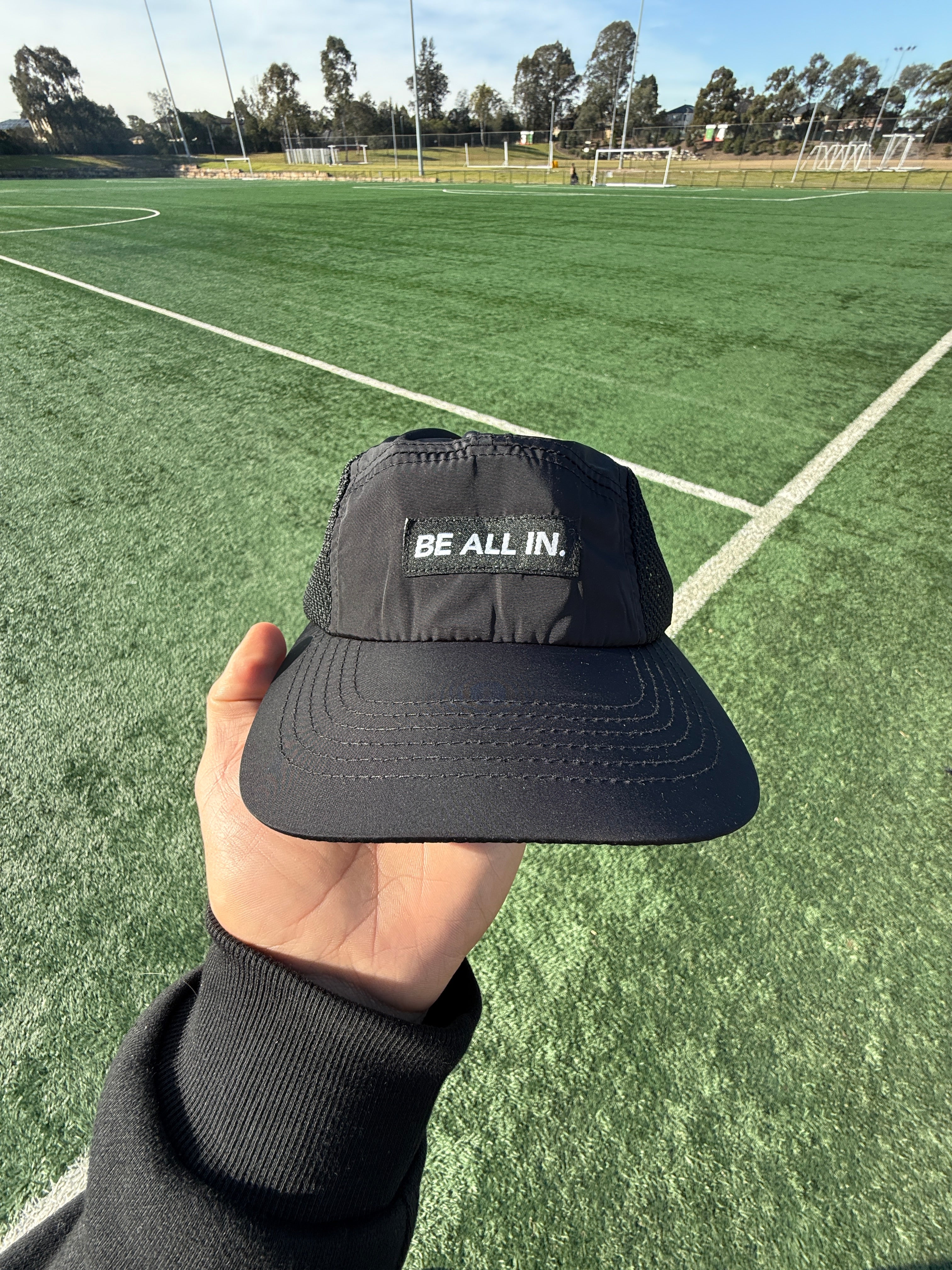Running Cap 2.0 (Black)
