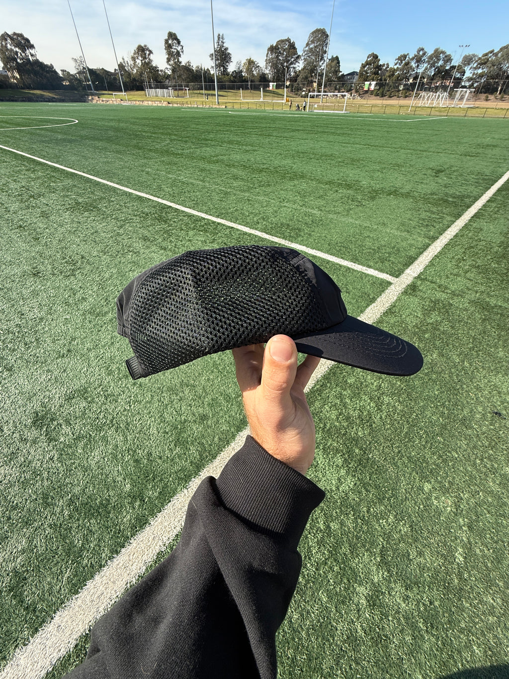 Running Cap 2.0 (Black)
