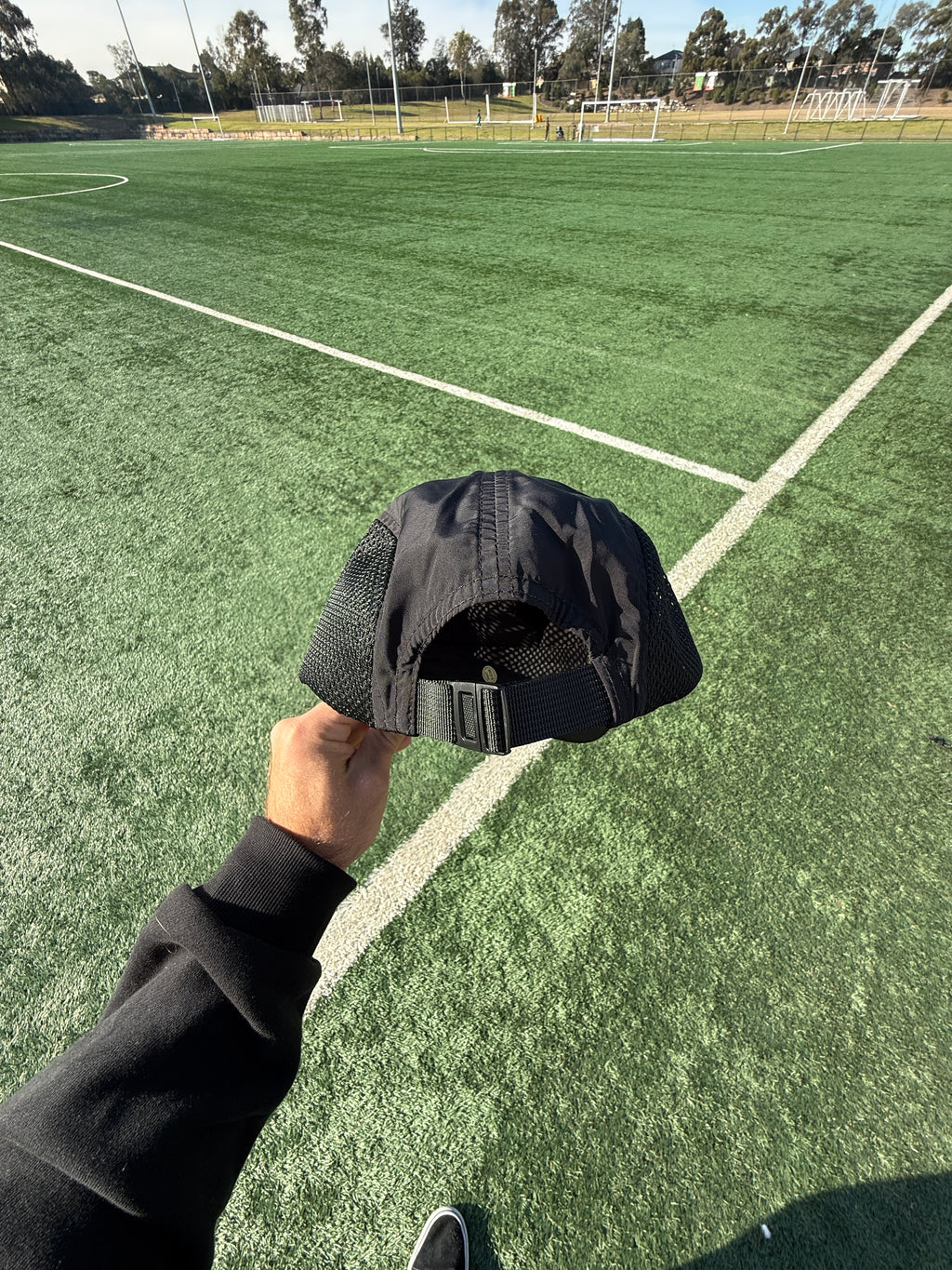 Running Cap 2.0 (Black)