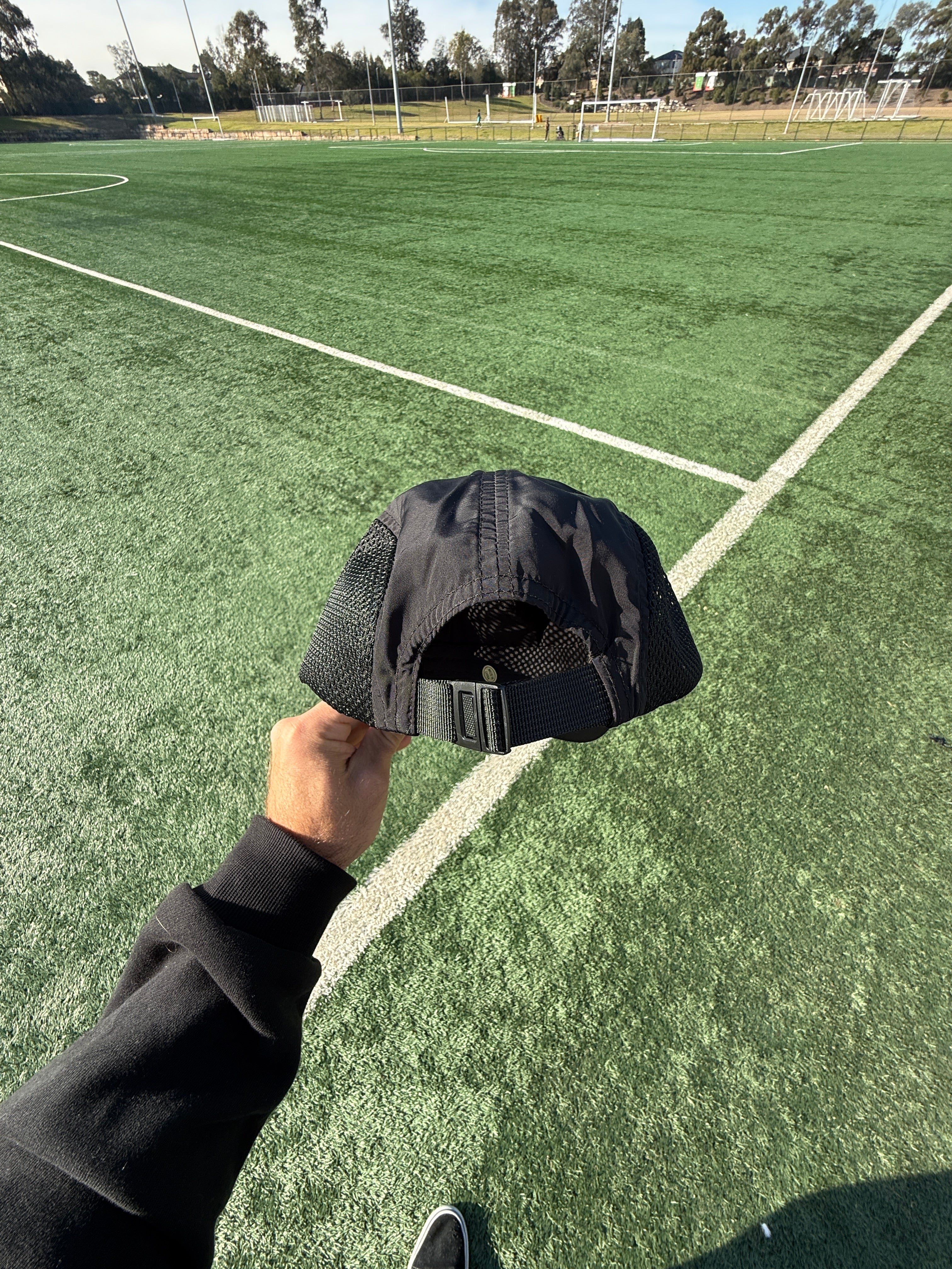 Running Cap 2.0 (Black)