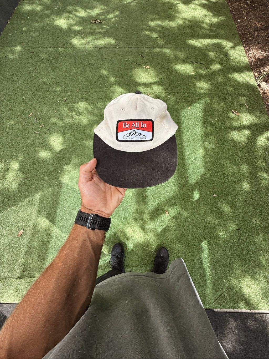 Heart of the Hills - Patch Cap