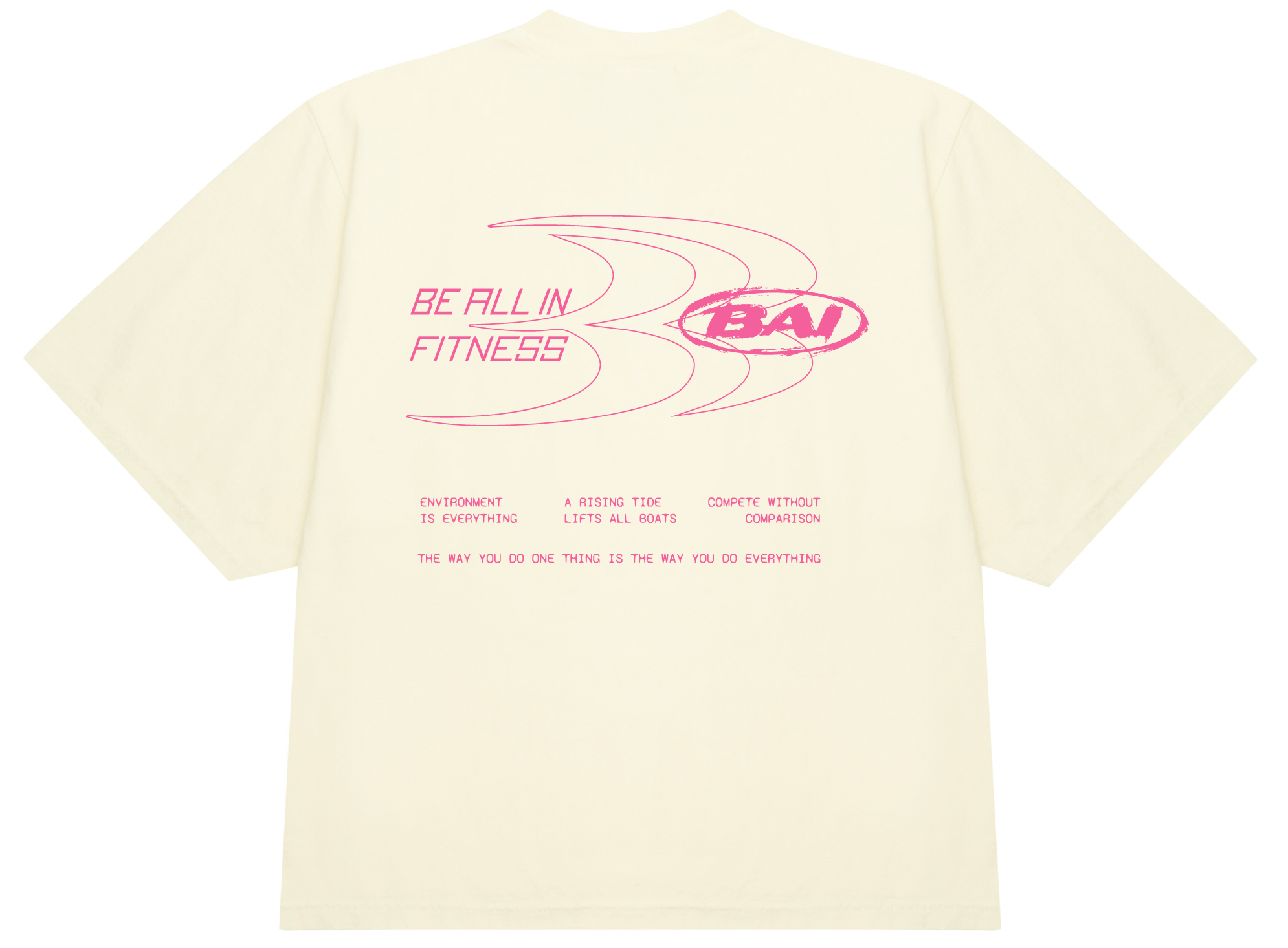 BAI Tee - Hyrox Sydney Version